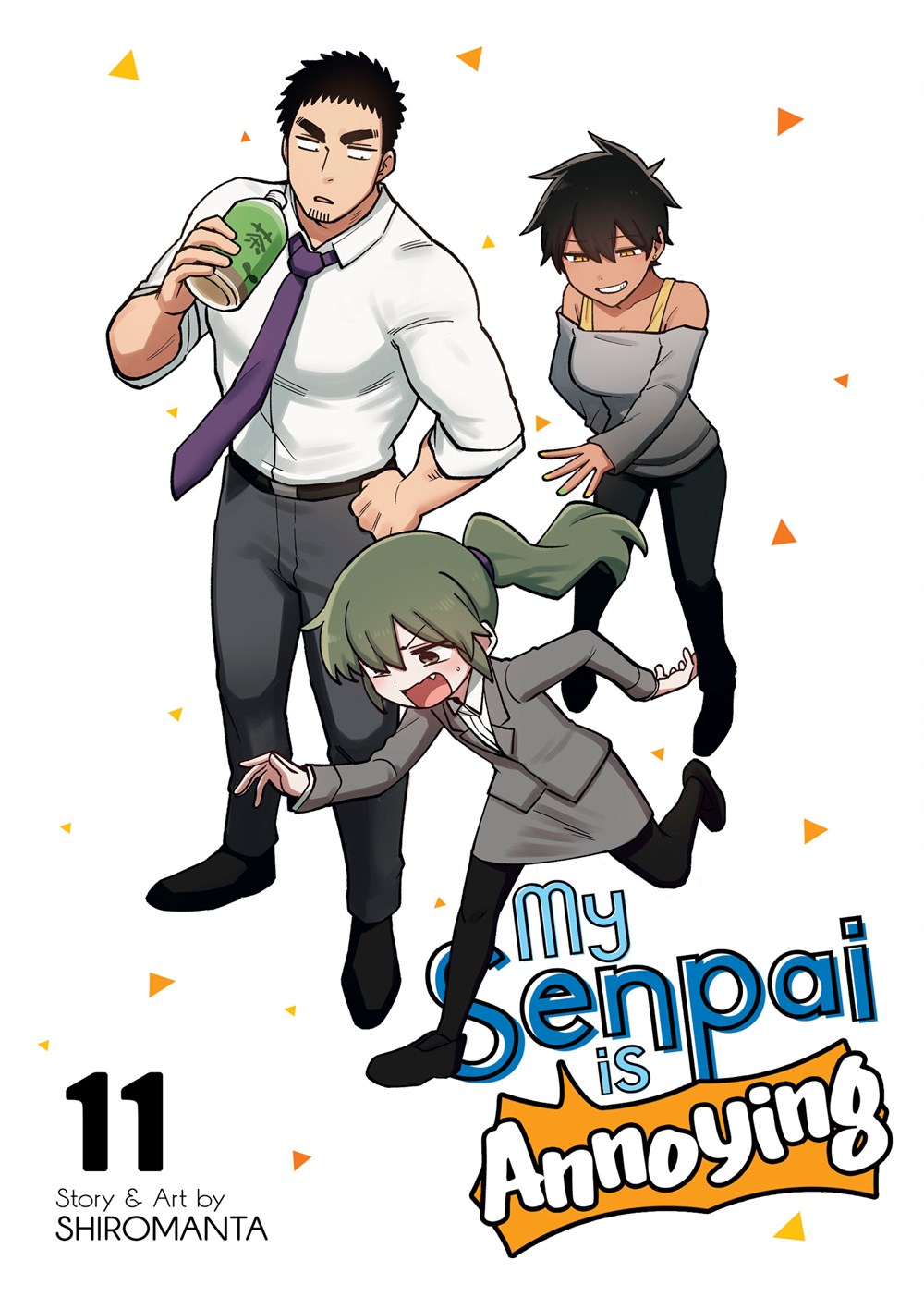 My Senpai is Annoying Manga Volume 11 (Color) image count 0
