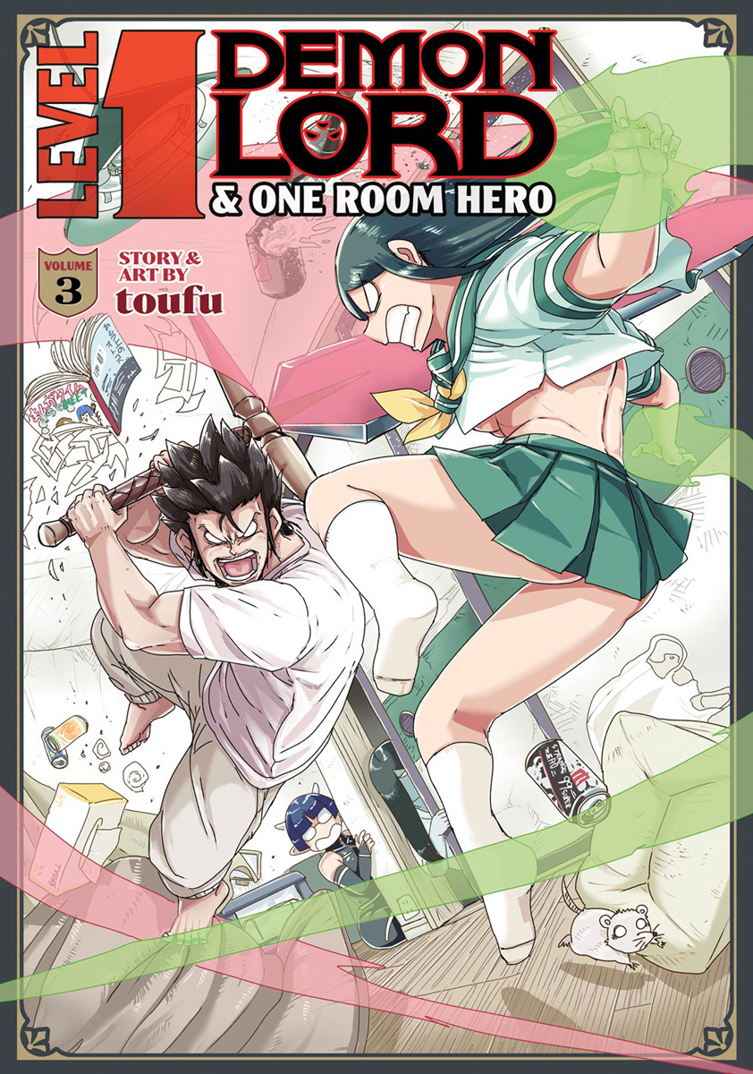 LEVEL 1 DEMON LORD AND ONE ROOM HERO GN VOL 03
