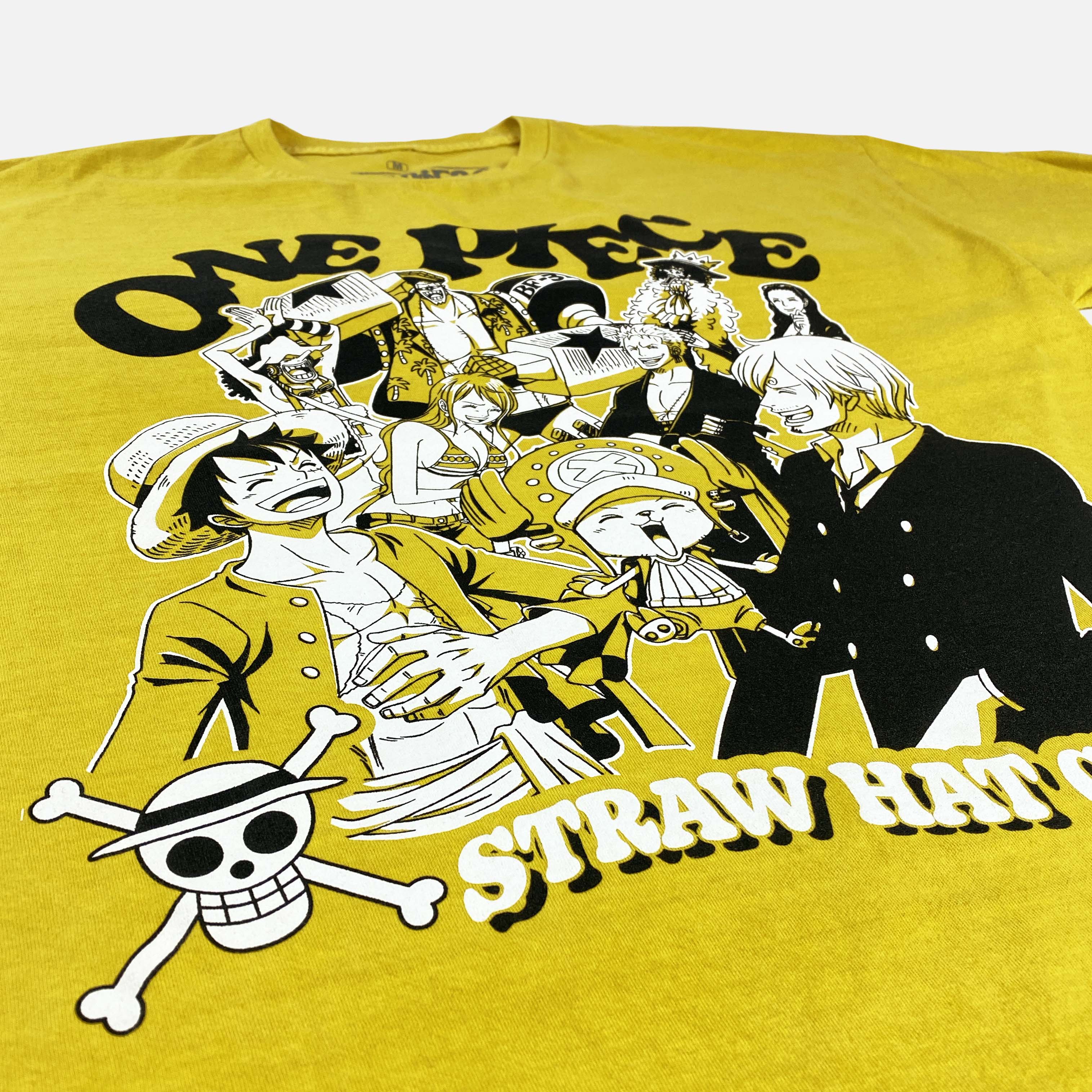 One Piece - Straw Hat Crew Laughs T-Shirt - Crunchyroll Exclusive ...