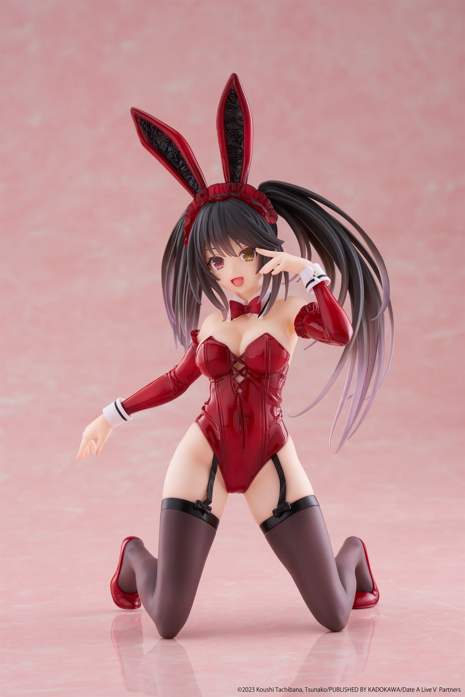 Date A Live - Kurumi Tokisaki Desktop Cute Prize Figure Bunny Ver.- Free U.s. Shipping 15 Day