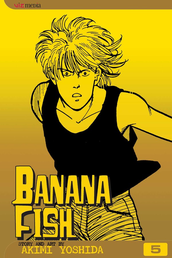 Banana Fish Manga Volume 5 (2nd Ed) image count 0
