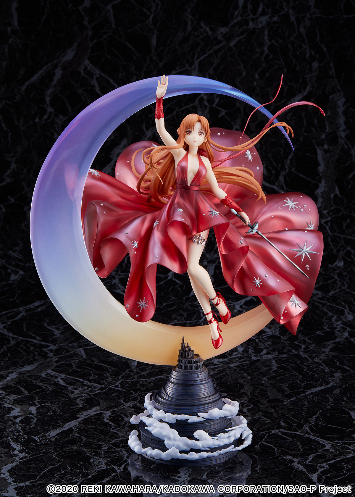 SAO Progressive Asuna Crystal Dress Figure Coming in 2022 - Siliconera