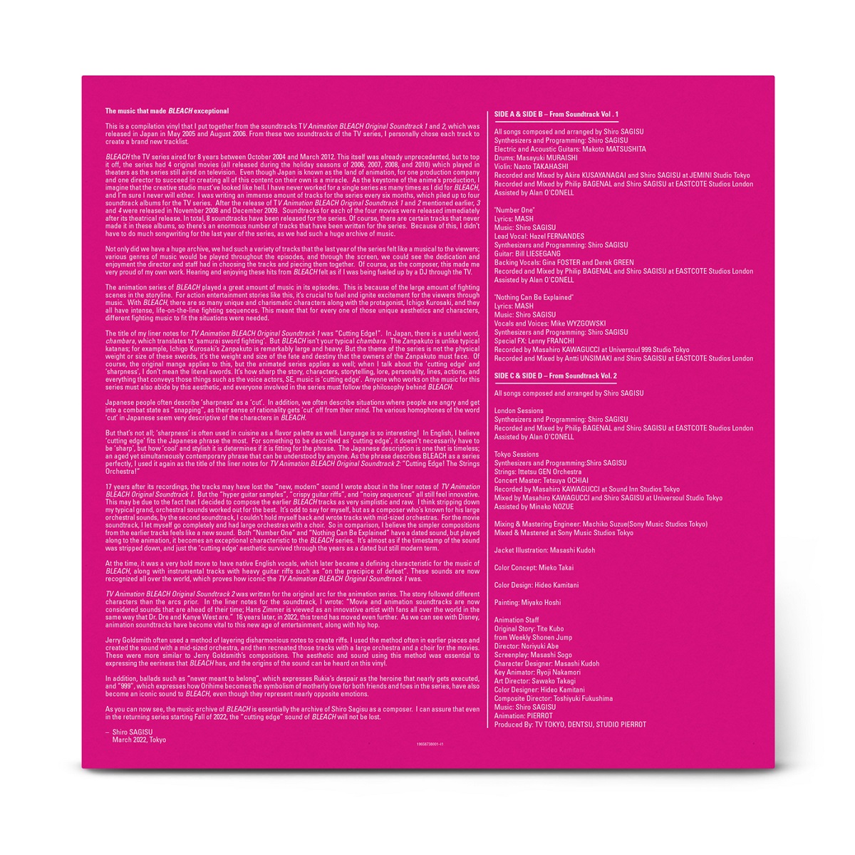 Bleach -  Original Soundtrack Vinyl image count 3