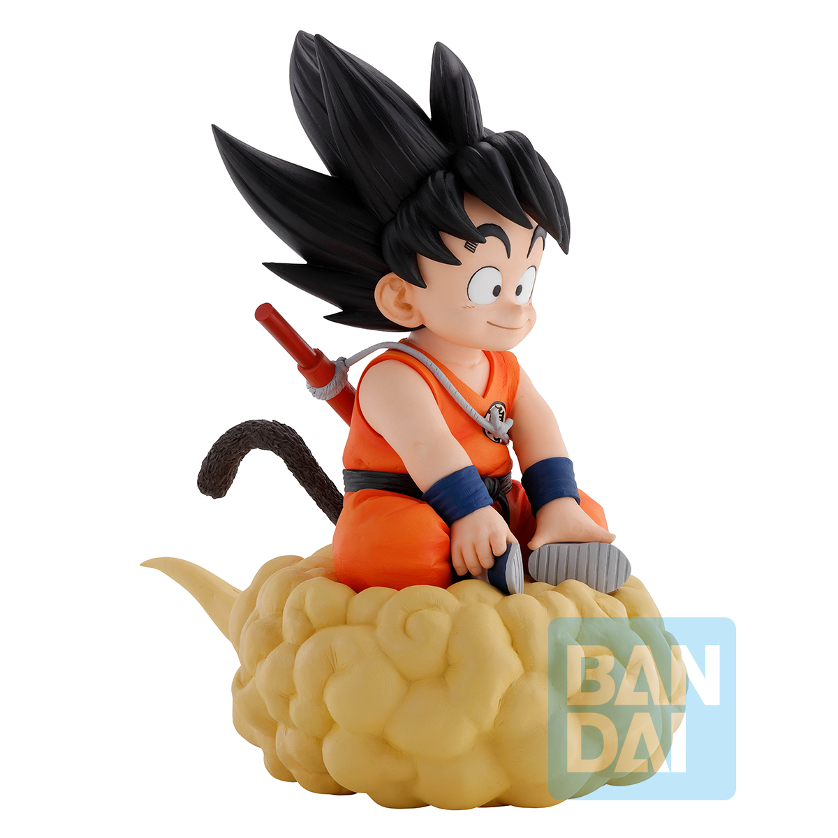 Son Goku with Flying Nimbus Dragon Ball Ichiban Figure image count 2