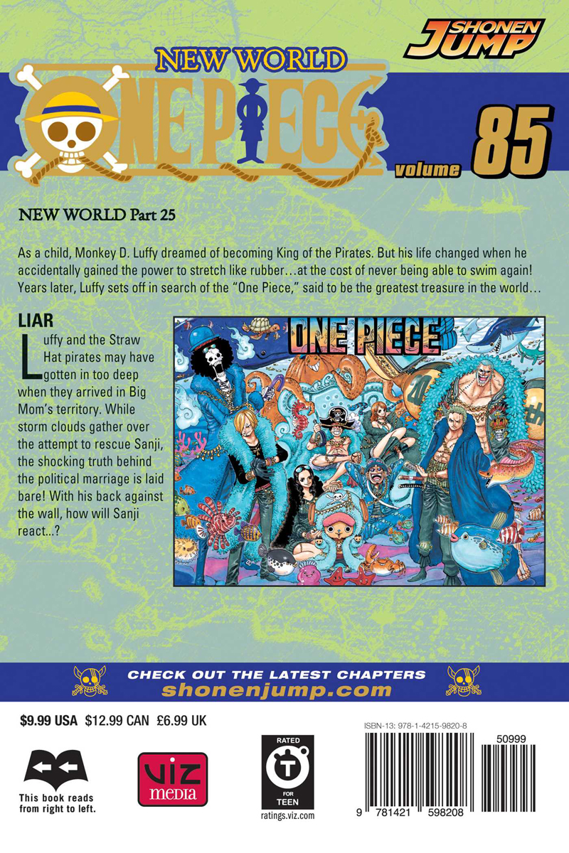 One Piece Manga Celebrates 100th Volume Release With 5 Drama Shorts