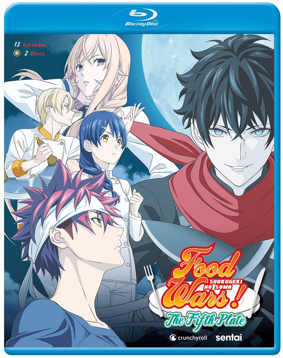Watch Food Wars! The Fifth Plate Episode 2 Online - The BLUE Preliminaries
