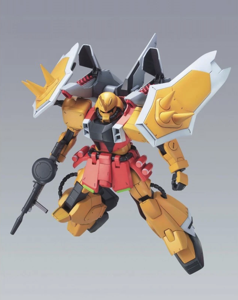 Mobile Suit Gundam SEED Destiny - Heines Blaze Zaku Phantom 1/100 Model Kit image count 2