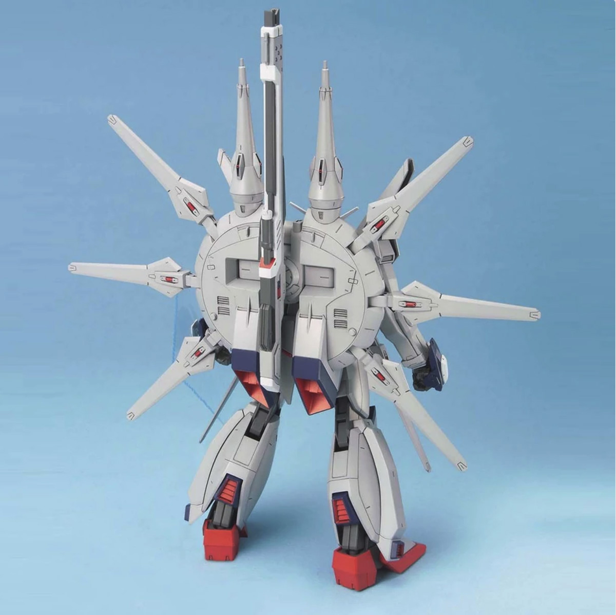 Mobile Suit Gundam SEED Destiny - Legend Gundam 1/100 Model Kit image count 1