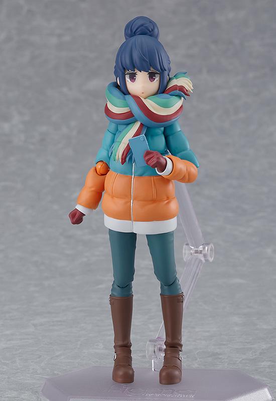 Laid-Back Camp - Rin Shima Figma DX Edition image count 4