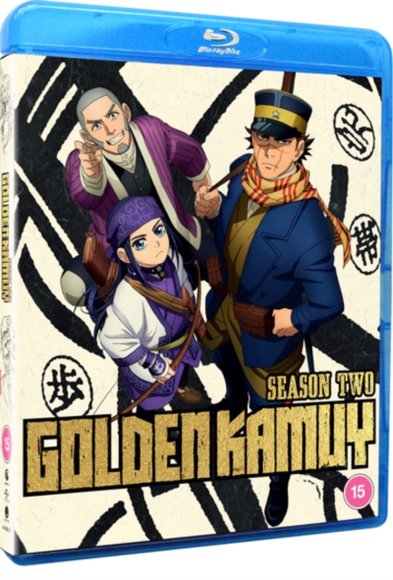 Golden Kamuy - Season 2 - Blu-ray (English) | Crunchyroll Store