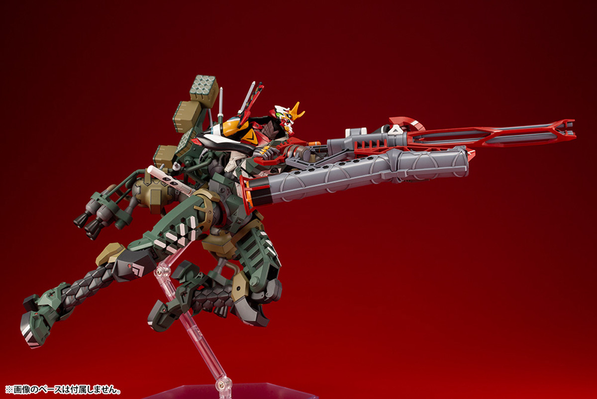 Evangelion Production Model-New 02 _(JA-02 Body Assembly Cannibalized) Evangelion 3.0+1.0 Thrice Upon a Time Model Kit image count 3