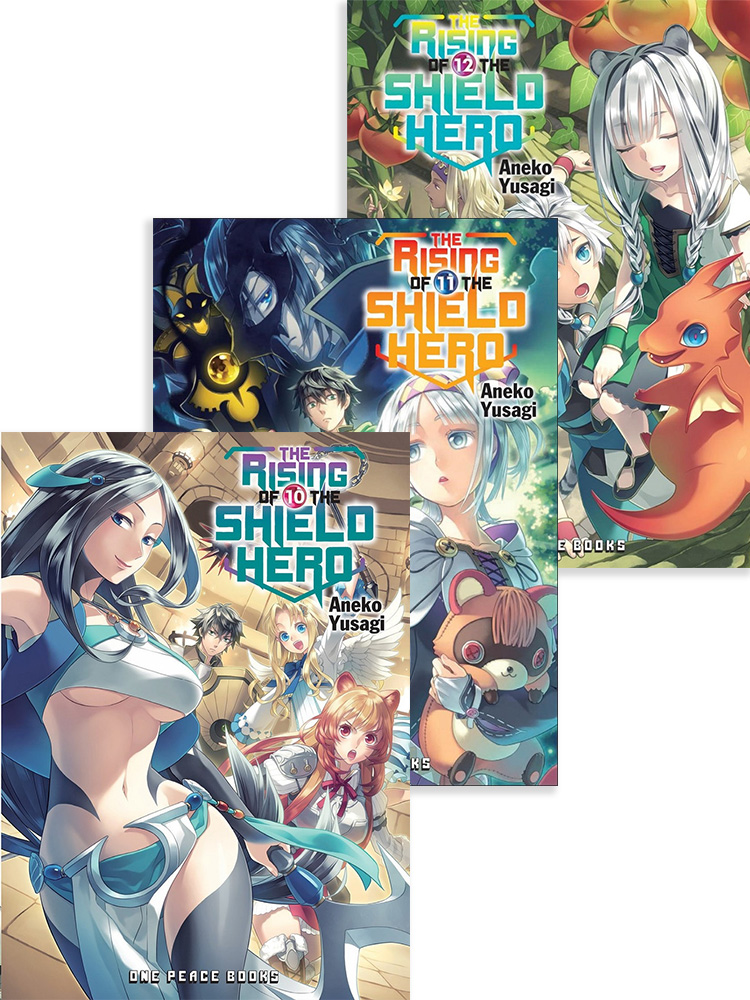 The Rising of the Shield Hero - vol. 11