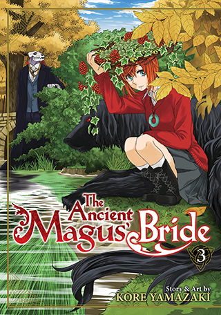 The Ancient Magus' Bride Manga Volume 3 image count 0