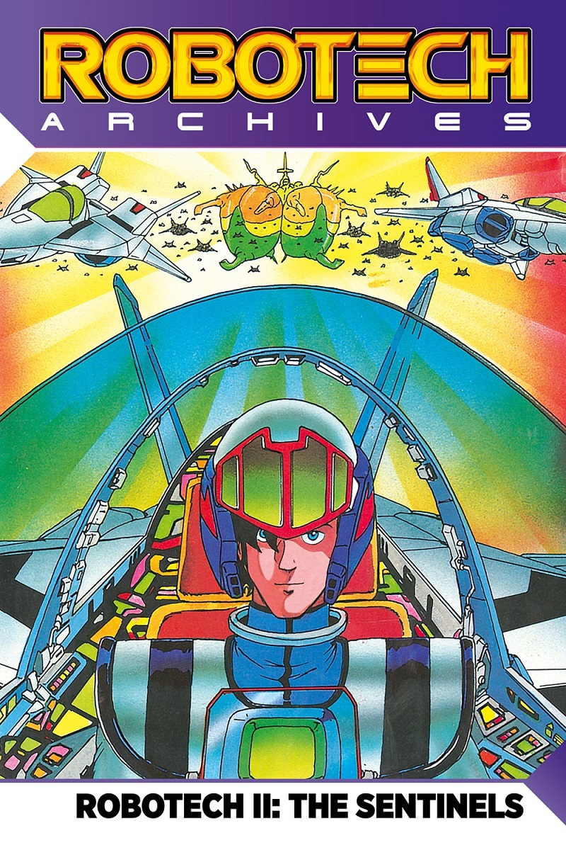 Robotech Archives: The Sentinels Graphic Novel Volume 1 image count 0