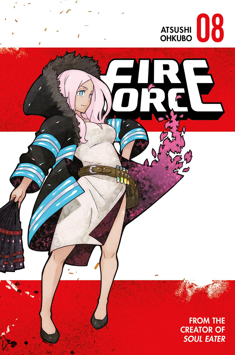 Fire Force Manga Volume 8 image count 0
