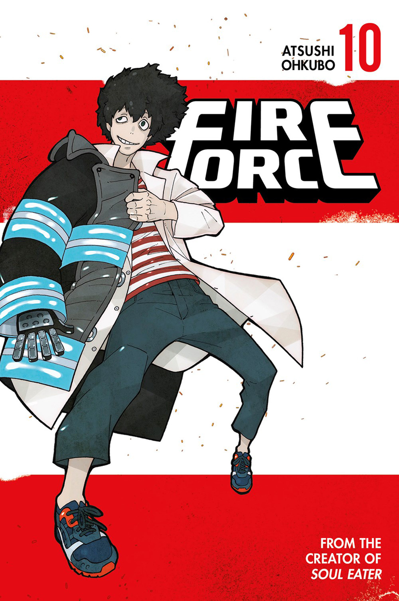 Fire Force Manga Volume 10 image count 0