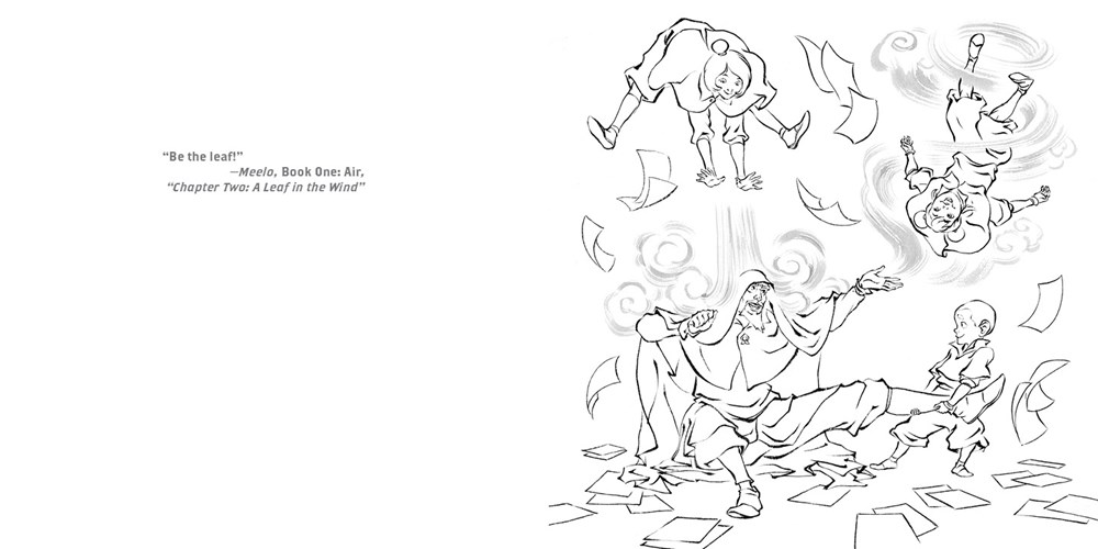 The Legend of Korra Coloring Book image count 3