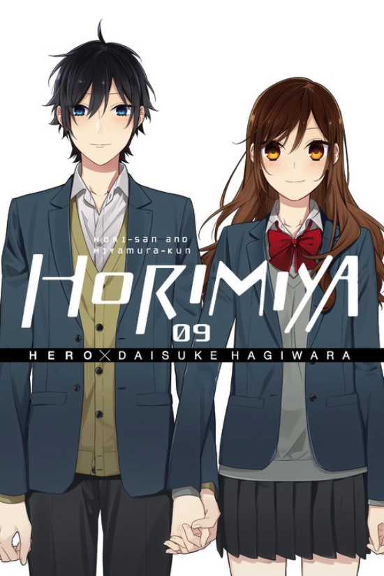 Horimiya Manga Volume 9 image count 0