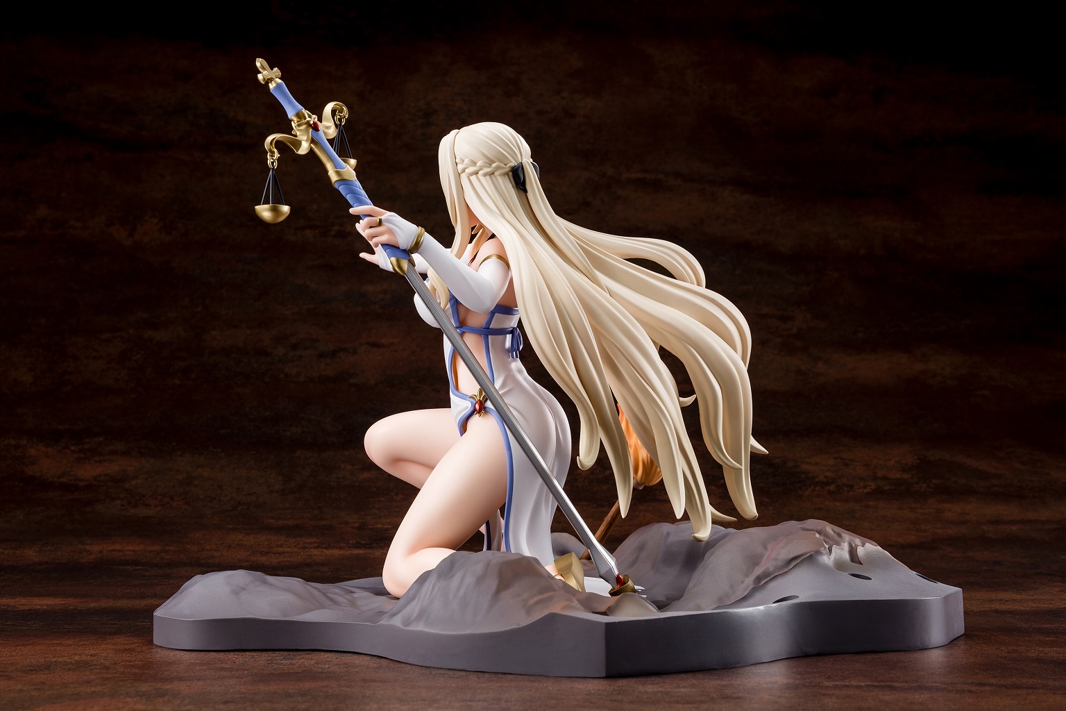 Goblin Slayer 2 Sword Maiden Figure Replace Face Action Anime 1/7