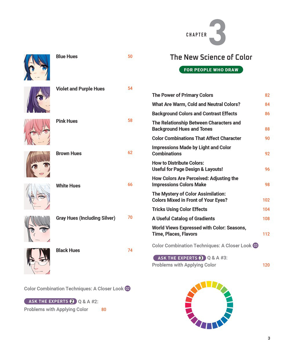 Anime & Manga Digital Coloring Guide image count 3