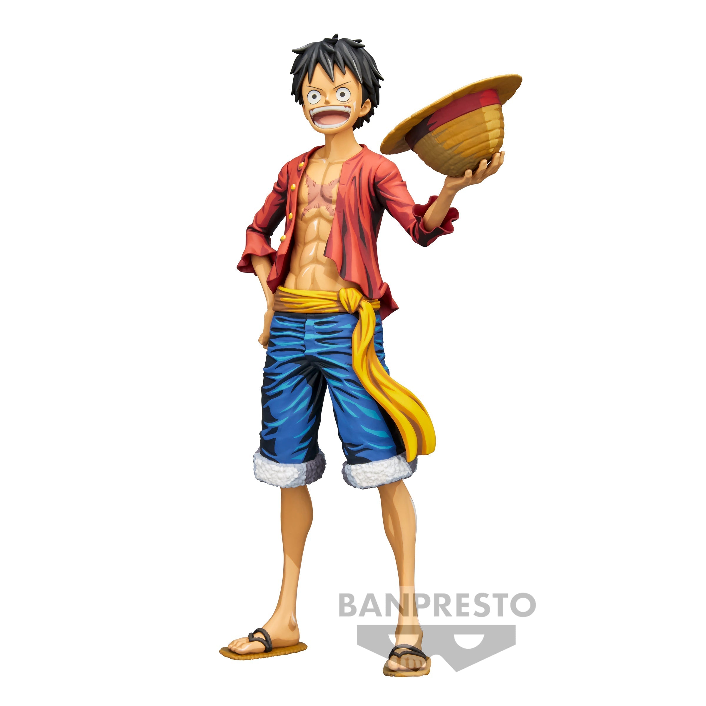 One Piece - Nero Monkey D. Luffy [Manga Dimensions] Grandista Figure |  Crunchyroll Store