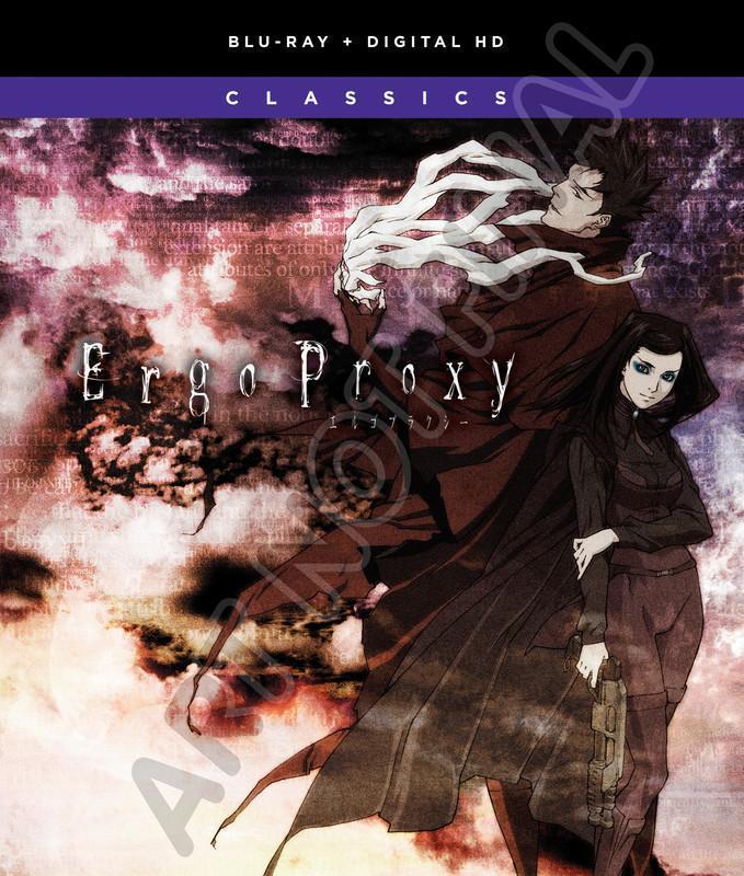 Ergo Proxy - The Complete Series - Classic - Blu-ray image count 2