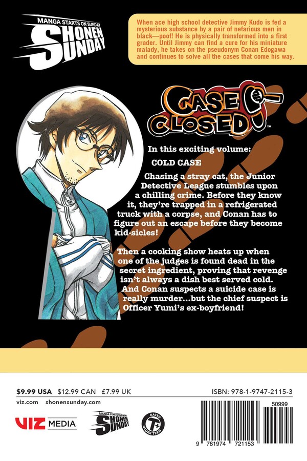 Case Closed Manga Volume 80 Crunchyroll Store