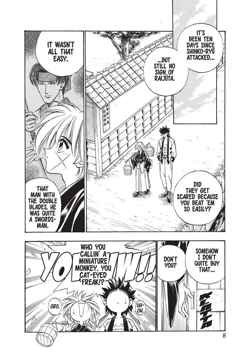 Rurouni Kenshin Manga Volume 6