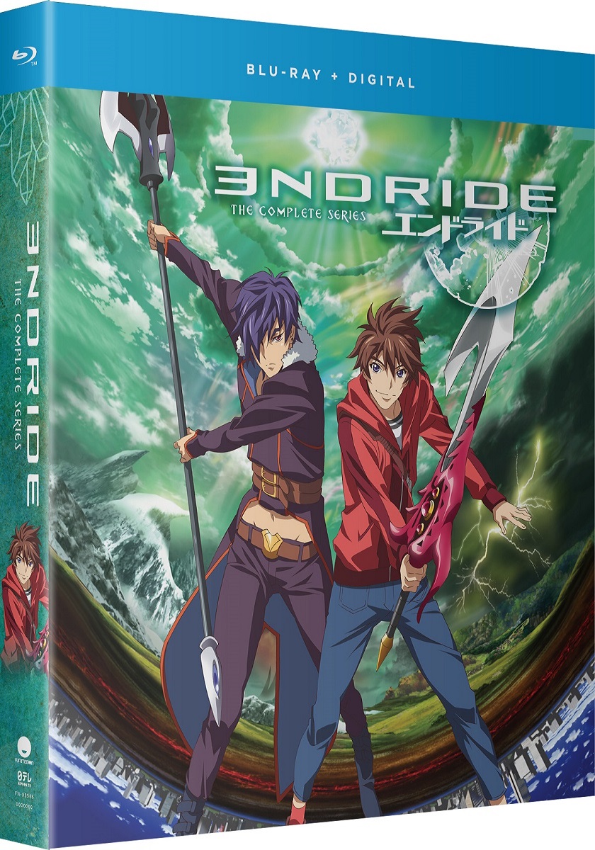 Endride - The Complete Series - Blu-ray | Crunchyroll Store