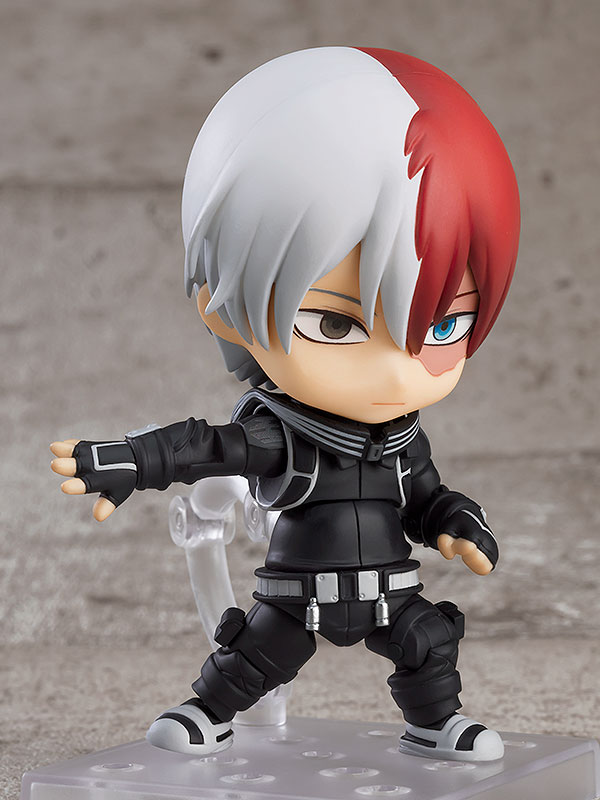 My Hero Academia - Shoto Todoroki Nendoroid (World Heroes' Mission Stealth Suit Ver.) image count 4