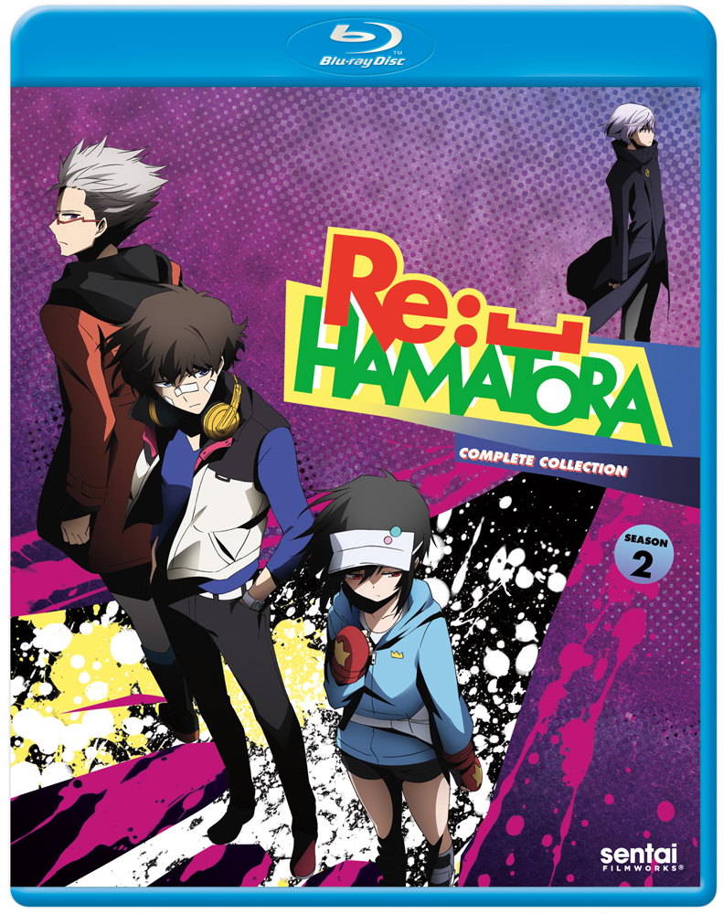 RE: Hamatora the Animation Season 2 Blu-ray | Crunchyroll Store