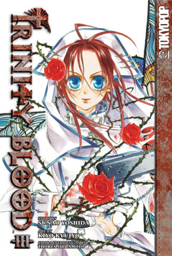 Trinity Blood Manga Volume 3 image count 0