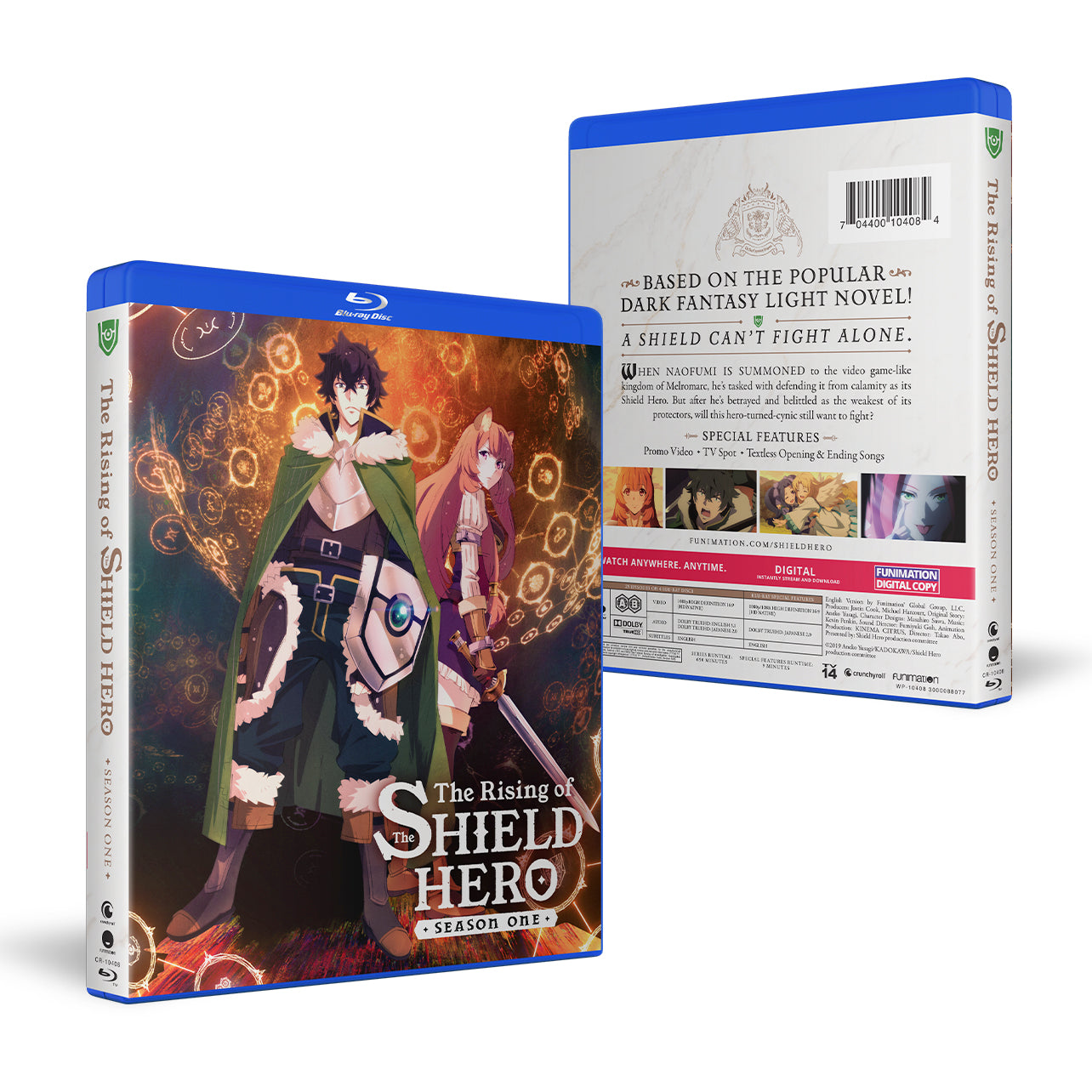 The Rising of the Shield Hero - Season 1 - Blu-ray | Crunchyroll store