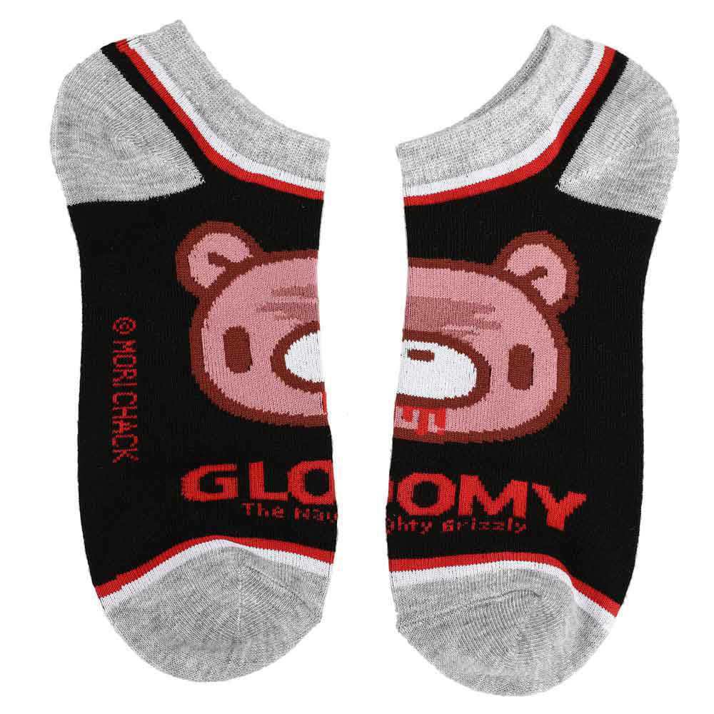 Gloomy Bear - Character Ankle Socks 5 Pair image count 3