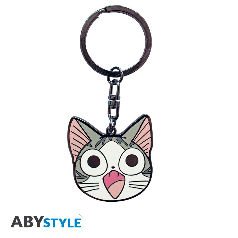 Chi Chi's Sweet Home Metal Keychain image count 0