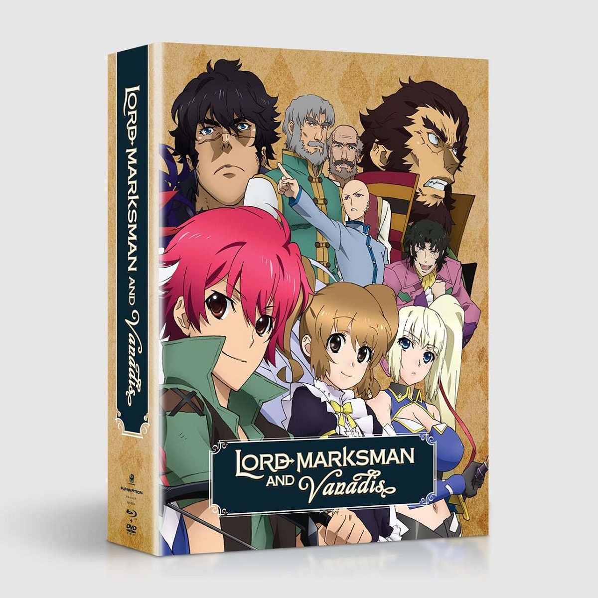 Lord Marskman and Vanadis - The Complete Series - Limited Edition - Blu-ray + DVD image count 0