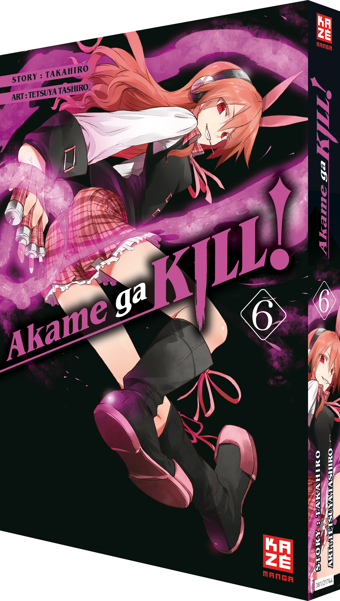 Akame ga KILL! Volume 6 (German) Crunchyroll Store Germany