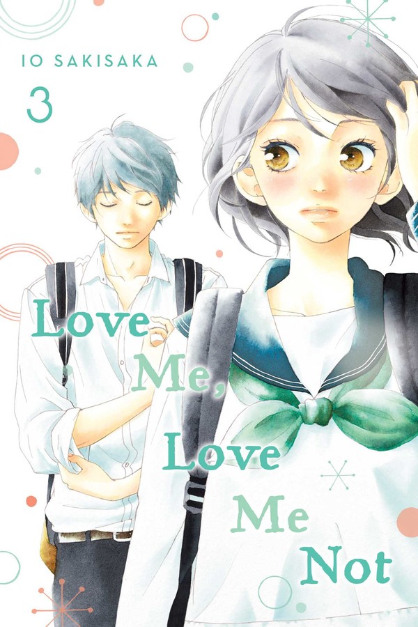 Love Me, Love Me Not Manga Volume 3
