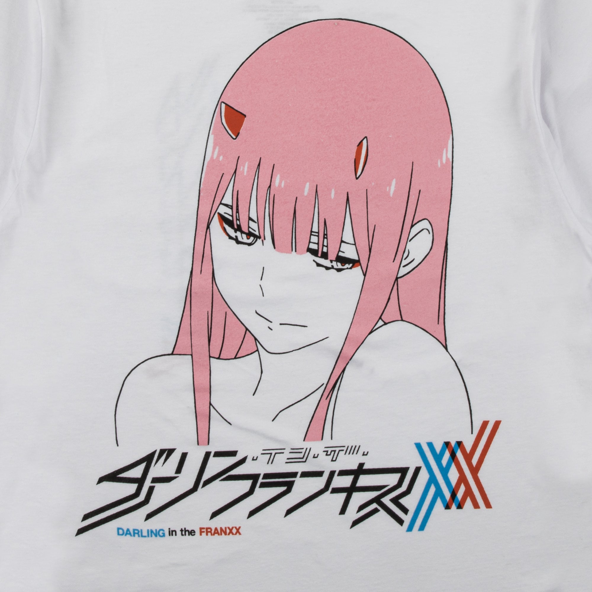 DARLING in the FRANXX - Zero Two Bust Strelizia Long Sleeve Shirt -  Crunchyroll Exclusive | Crunchyroll Store