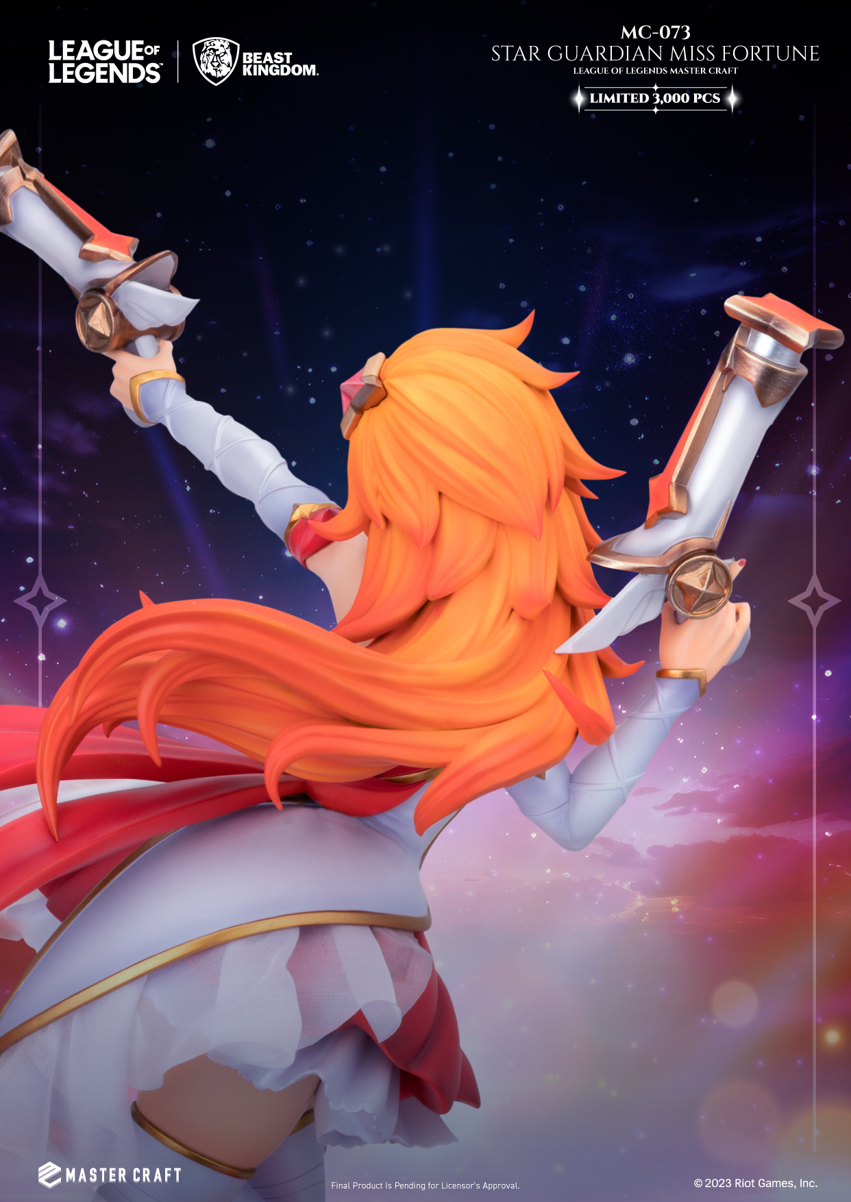 League of Legends - Star Guardian Miss Fortune Master Craft Statue