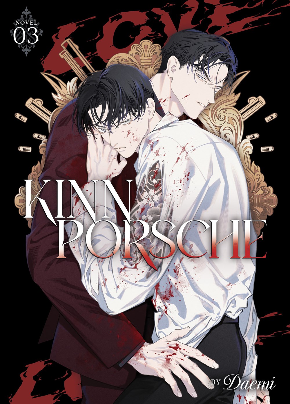 KinnPorsche Novel Volume 3 Crunchyroll Store