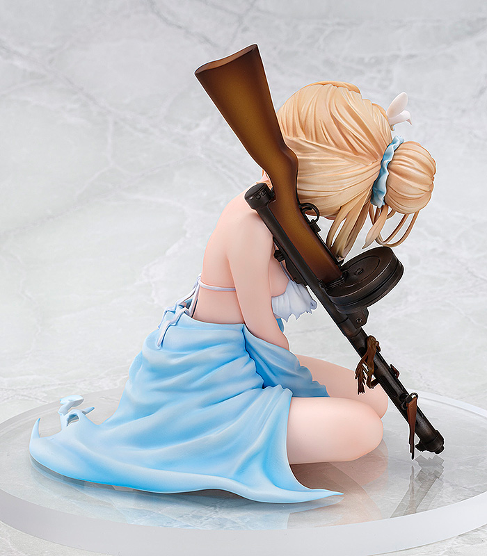 Girls Frontline Suomi Kp 31 1 7 Scale Figure Midsummer Pixie Heavy Damage Ver