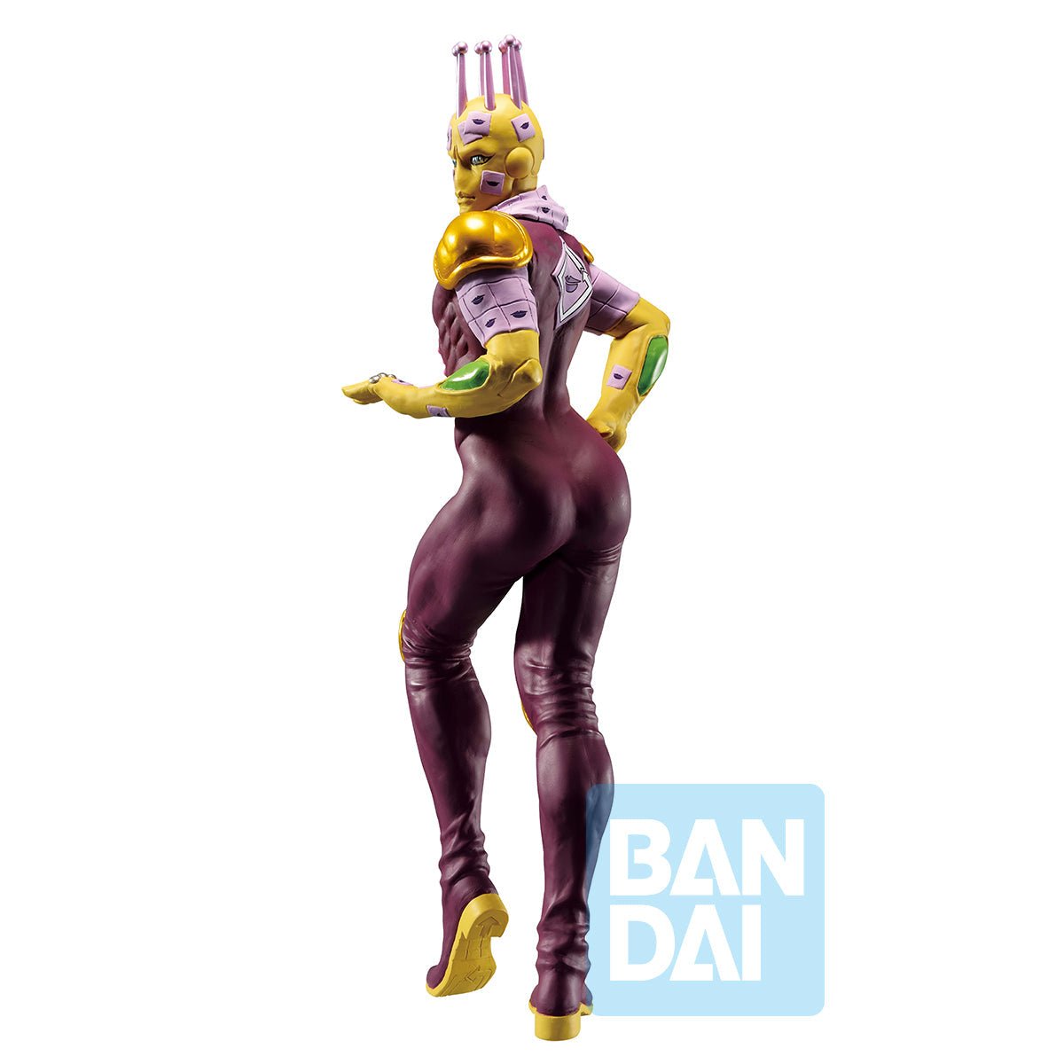 Jojo's Bizarre Adventure Stone Ocean Smack Stand's Assemble Bandai