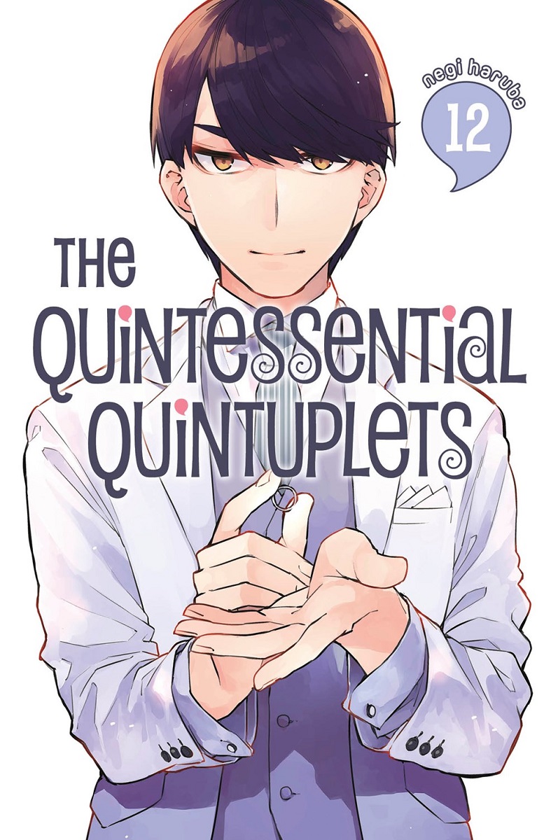 The Quintessential Quintuplets Manga Volume 12 image count 0