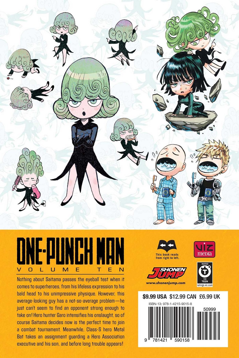 Review: One-Punch Man – Episódio #10