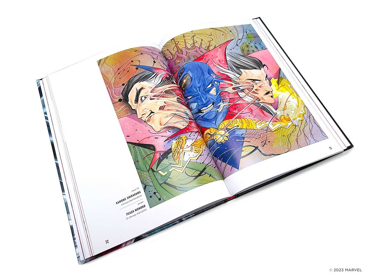 Marvel Comics: A Manga Tribute Art Book (Hardcover) image count 2