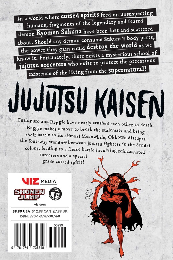 Jujutsu Kaisen Manga Volume 20 image count 1