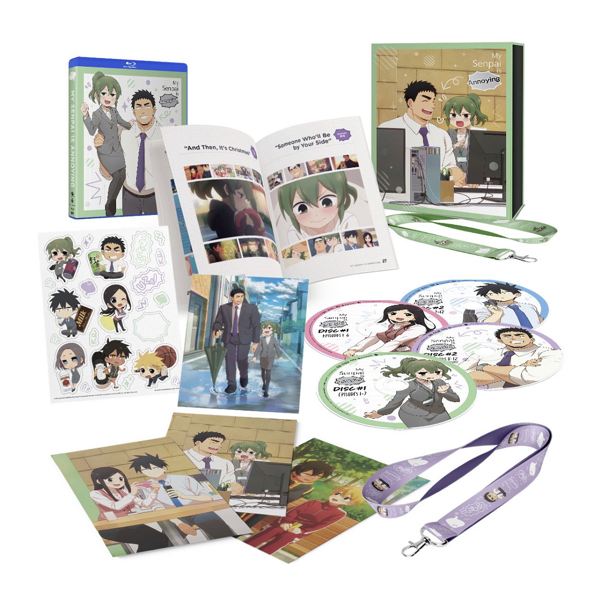 My Senpai is Annoying - The Complete Season - Blu-ray + DVD - Limited Edition image count 1