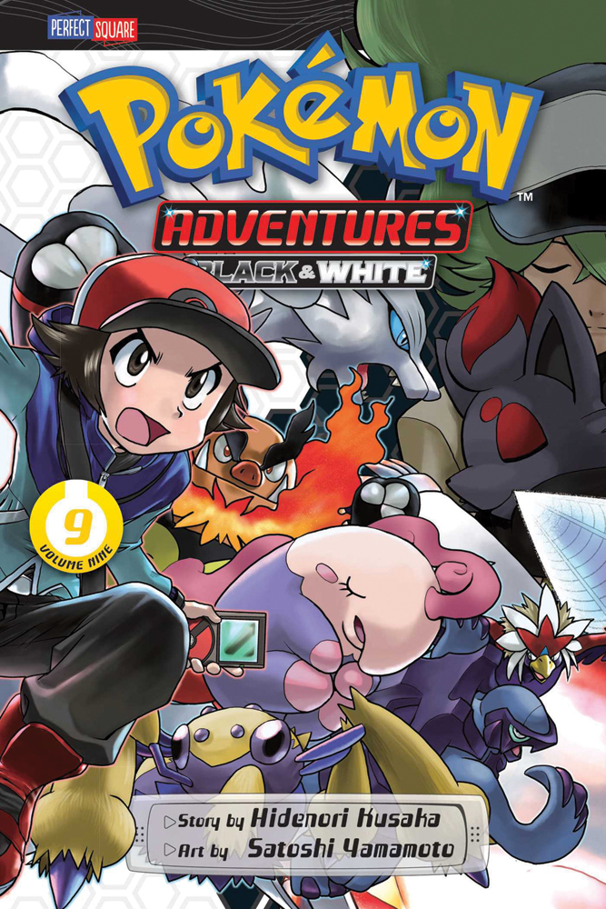 ◓ Mangá: Pokémon Adventures (Pokémon Special)  Volume 47 Completo  [Capítulo 489 ao 495] PT BR (Saga Black & White)
