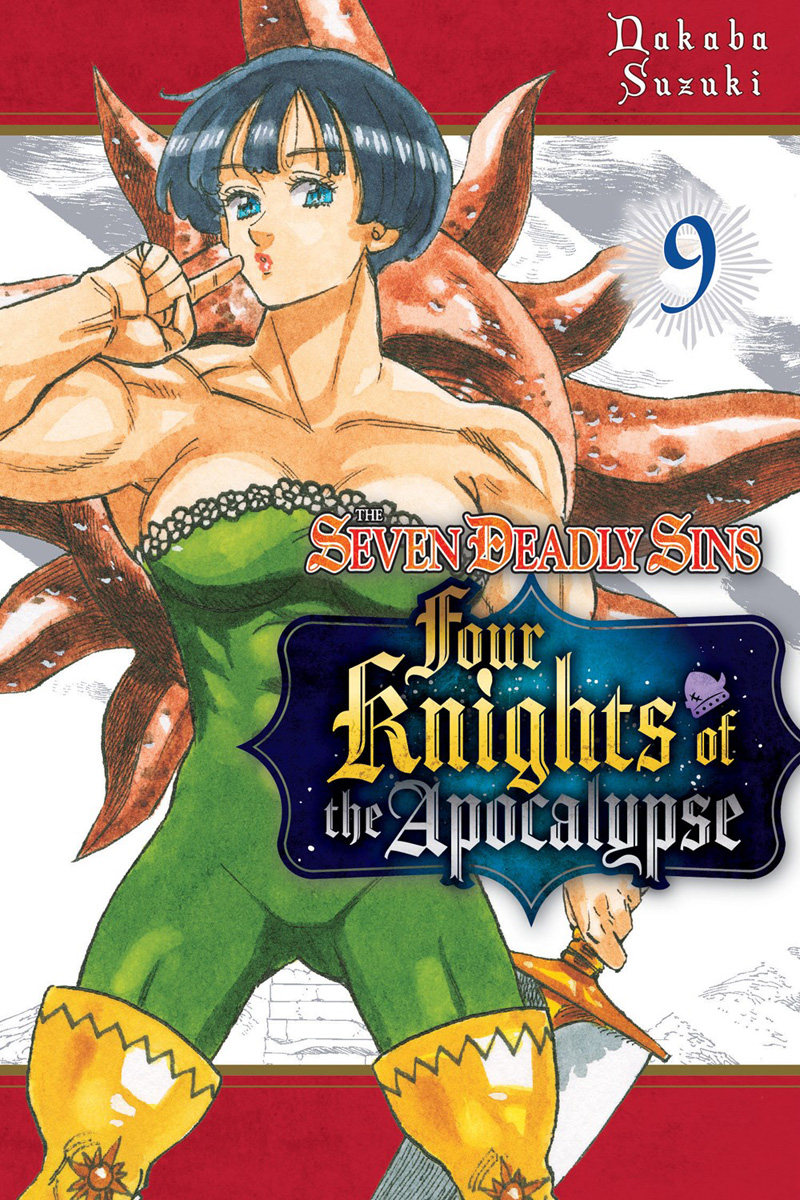 The Seven Deadly Sins: Four Knights of the Apocalypse Manga Volume 9 image count 0